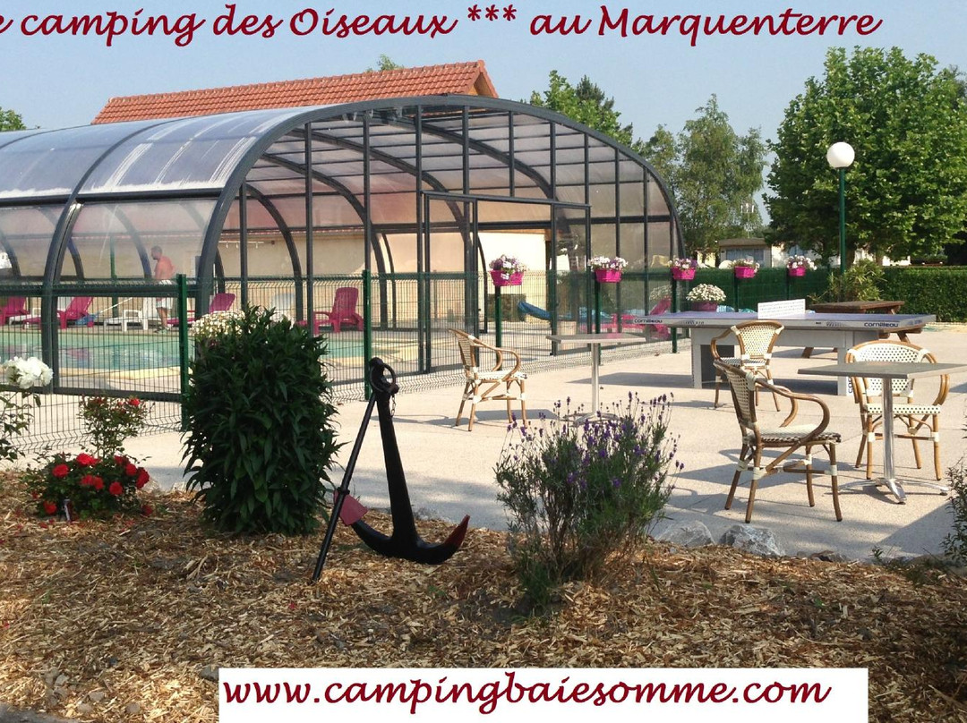 Camping des Oiseaux- Baie de Somme