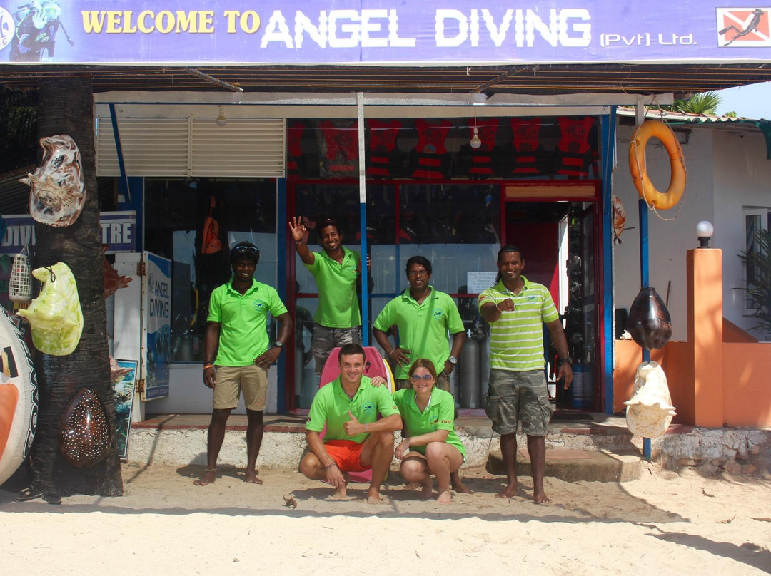 Angel Diving-Trincomalee必去景点