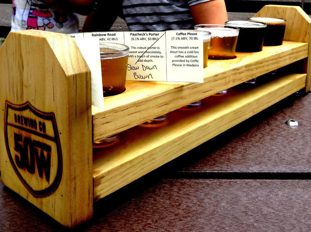 Fifty West Burger Bar-辛辛那提必去景点