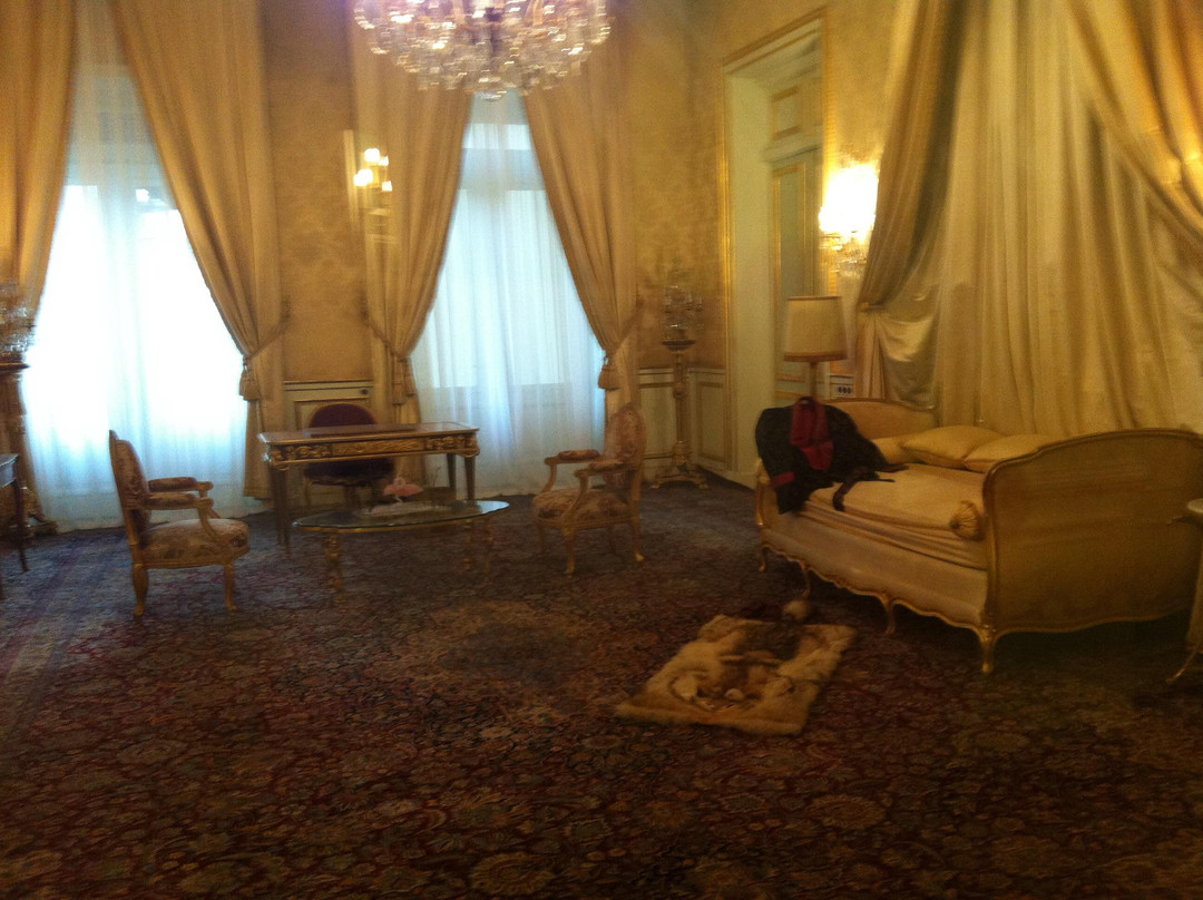 Sadabaad Palace-德黑兰必去景点