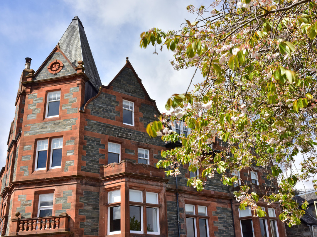 Aberfeldy酒店住宿-The Townhouse Aberfeldy