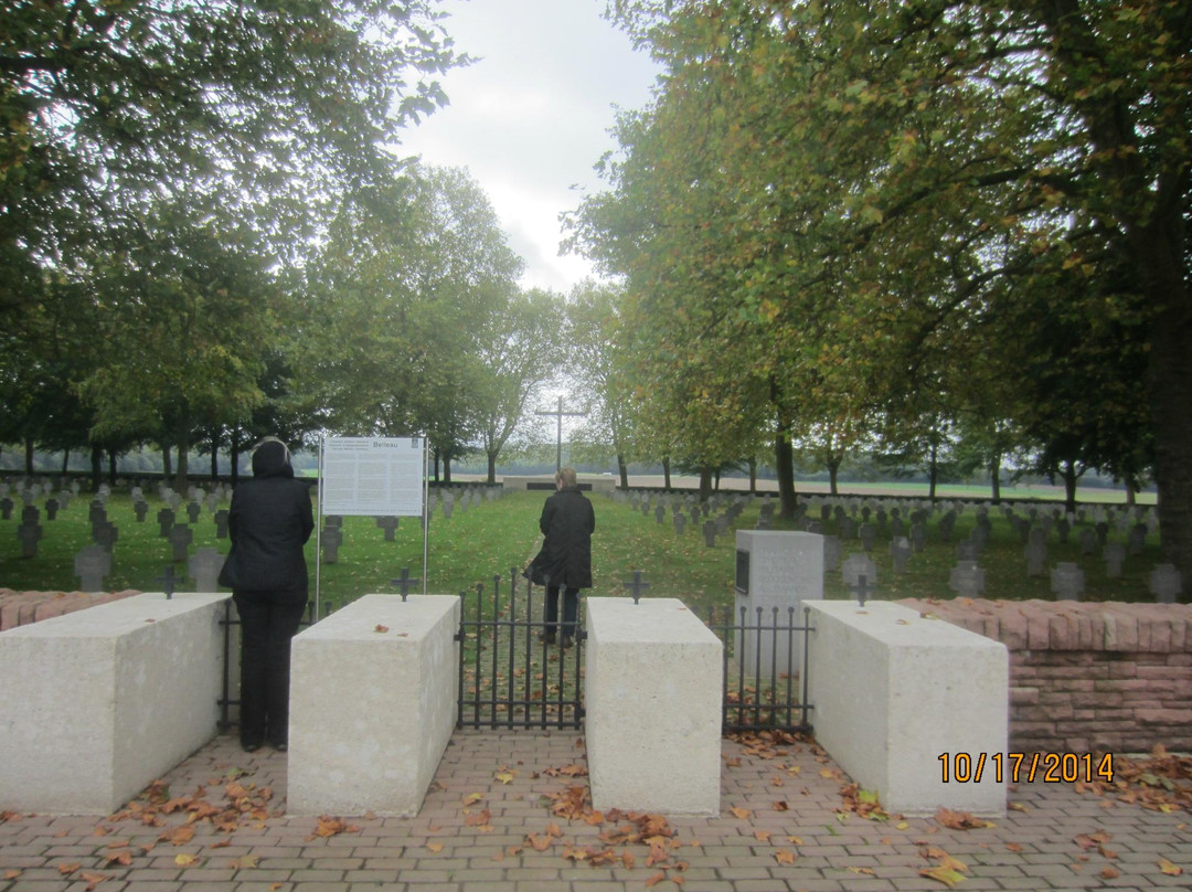 Cimetière Militaire Allemand de Belleau景点图片