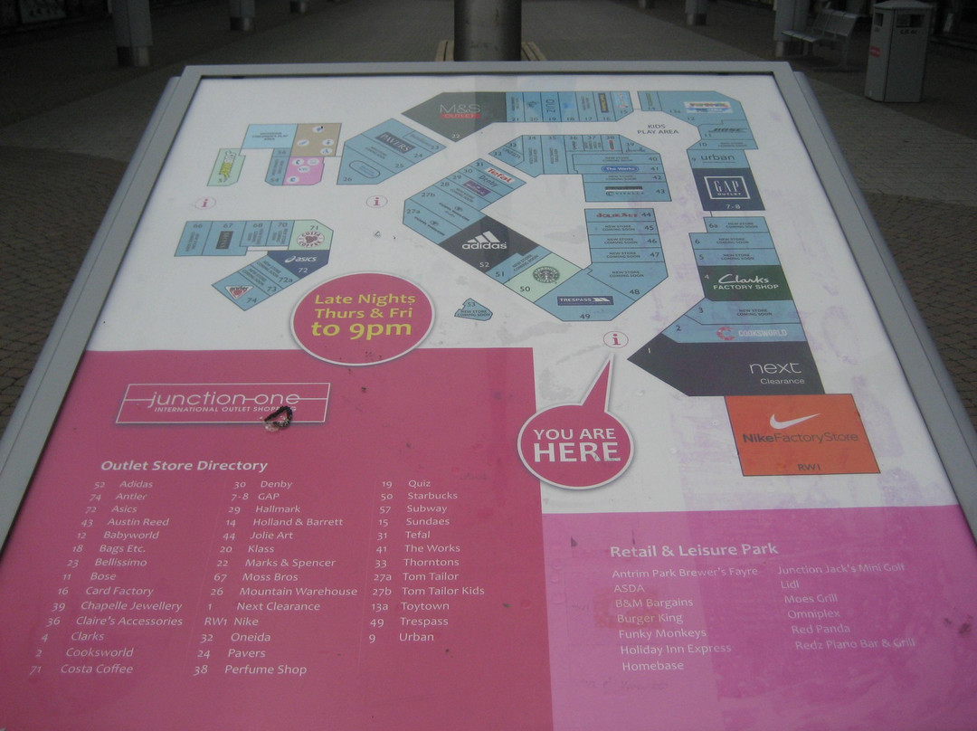 The Junction Shopping Complex景点图片
