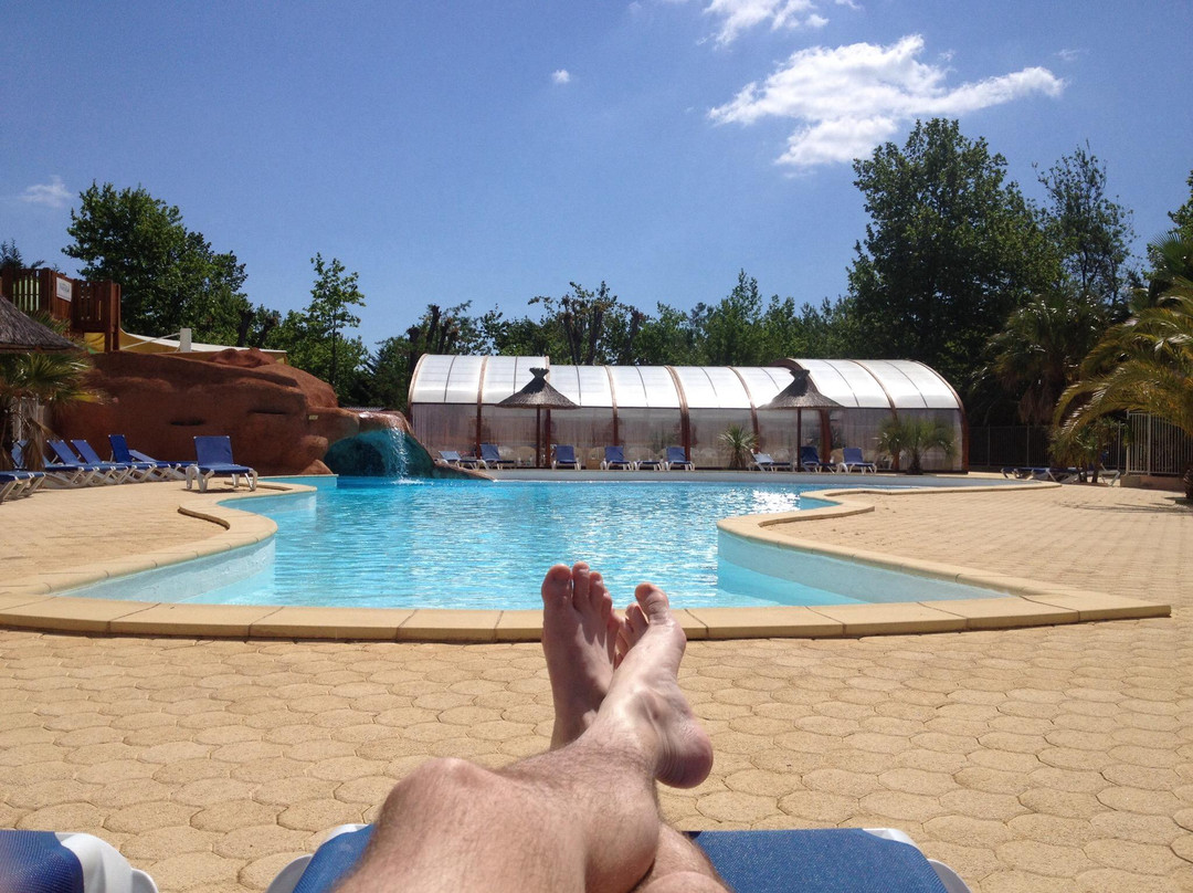 Camping Capfun Paris Roussillon