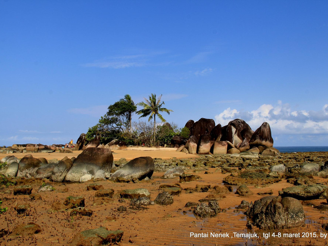 Batu Nenek Beach-Sambas必去景点