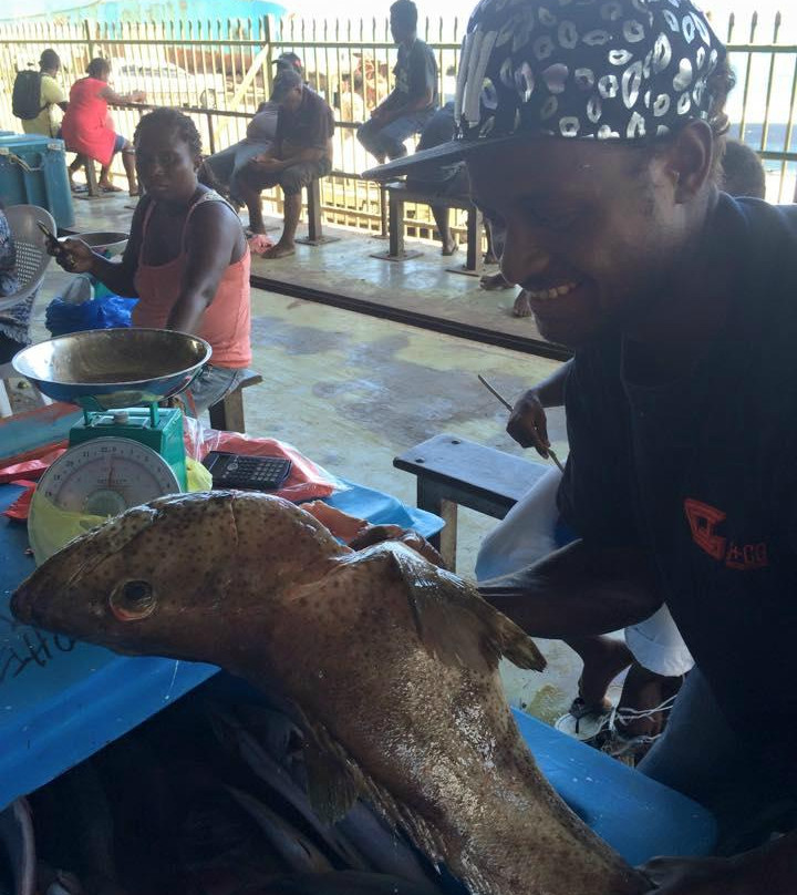 Honiara Central Market景点图片