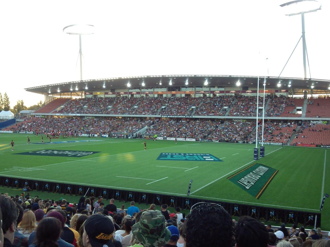 汉密尔顿旅游景点-Waikato Stadium