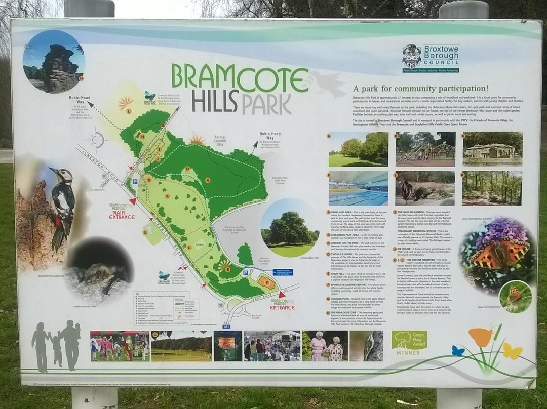 Bramcote Hills Park-Bramcote必去景点