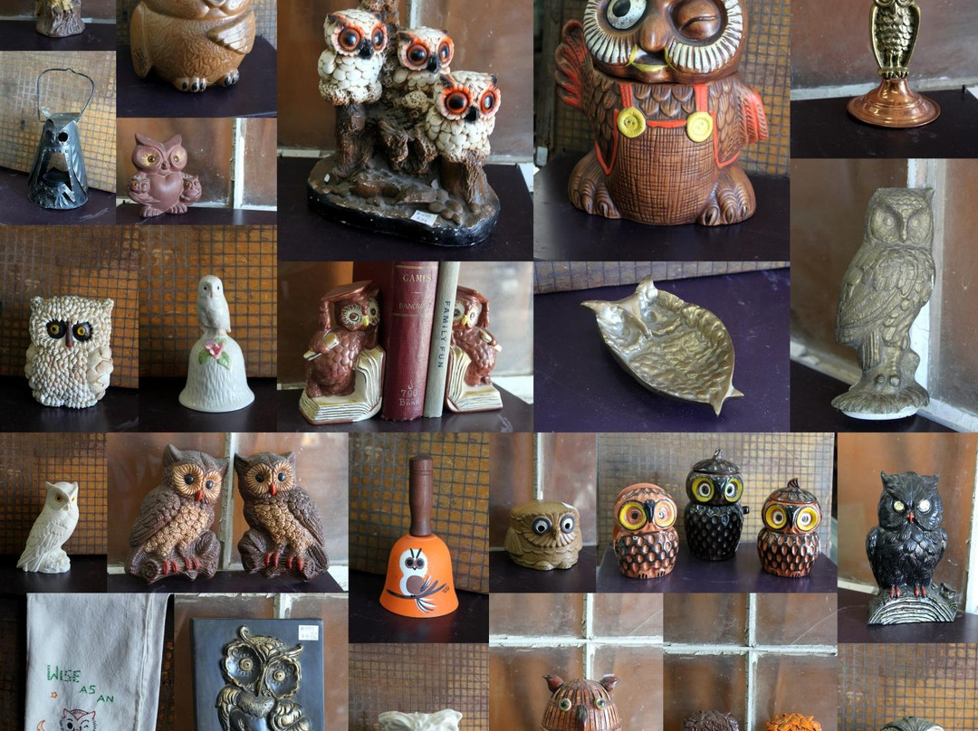 Rusty Retro Antiques & Oddities-楠帕必去景点