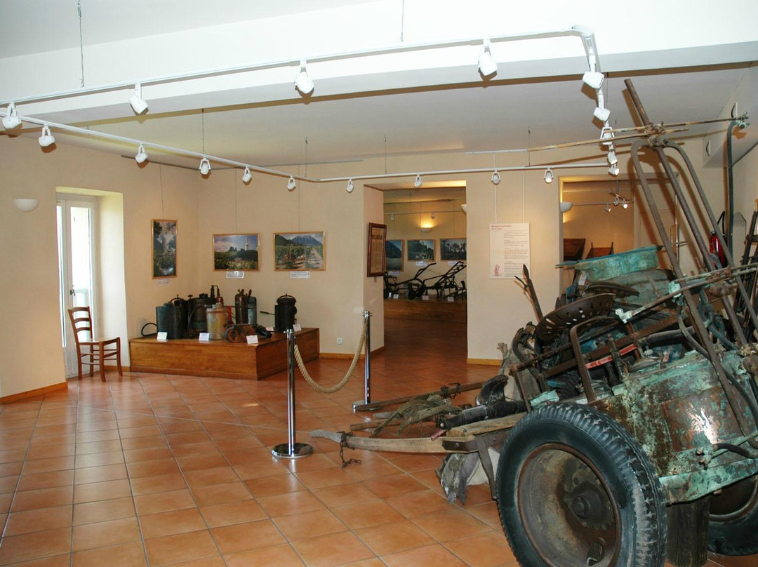 Musee de la vigne et du vin de Savoie-Montmelian必去景点