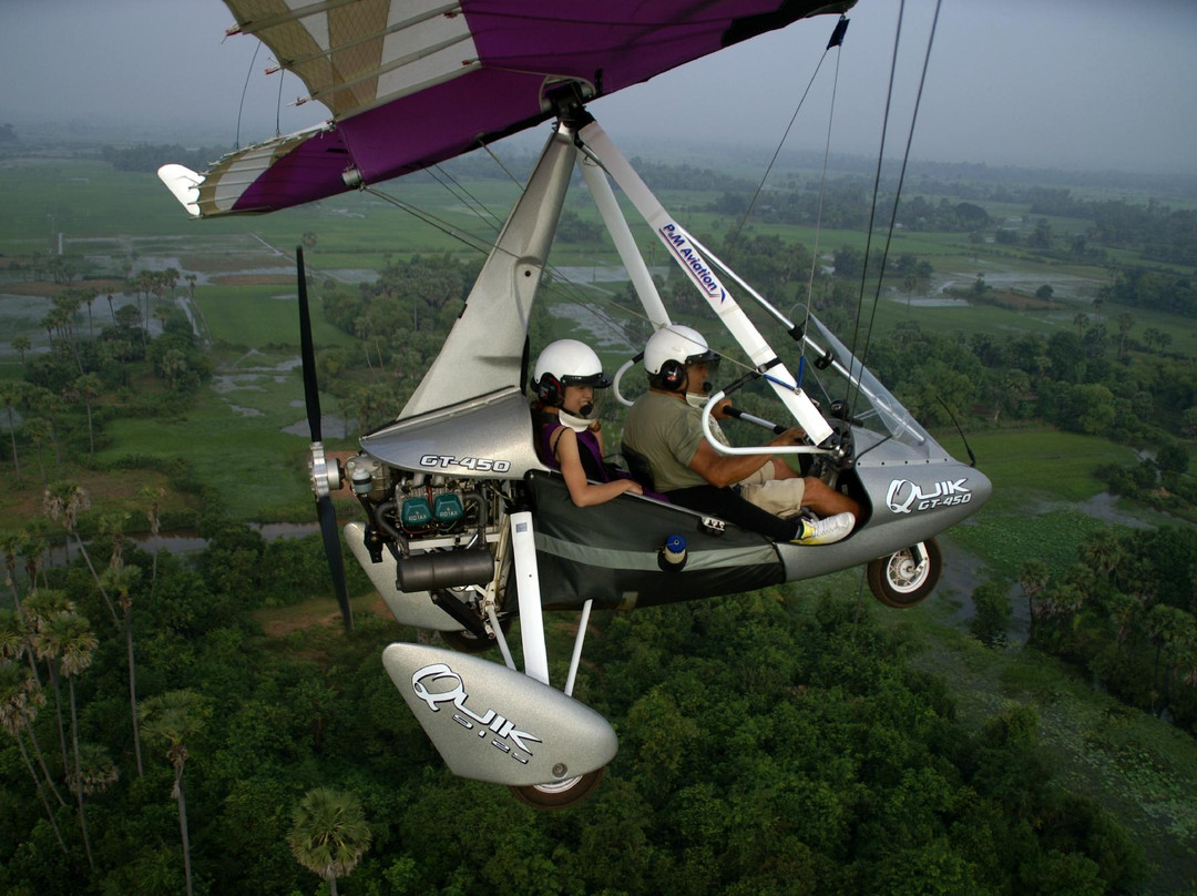 Microlight Cambodia-暹粒必去景点