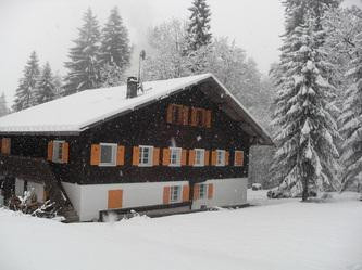 Chalet Alpe Massif