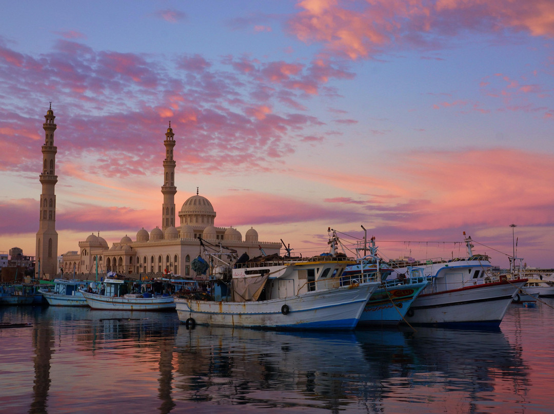 Hurghada Marina-赫尔格达必去景点