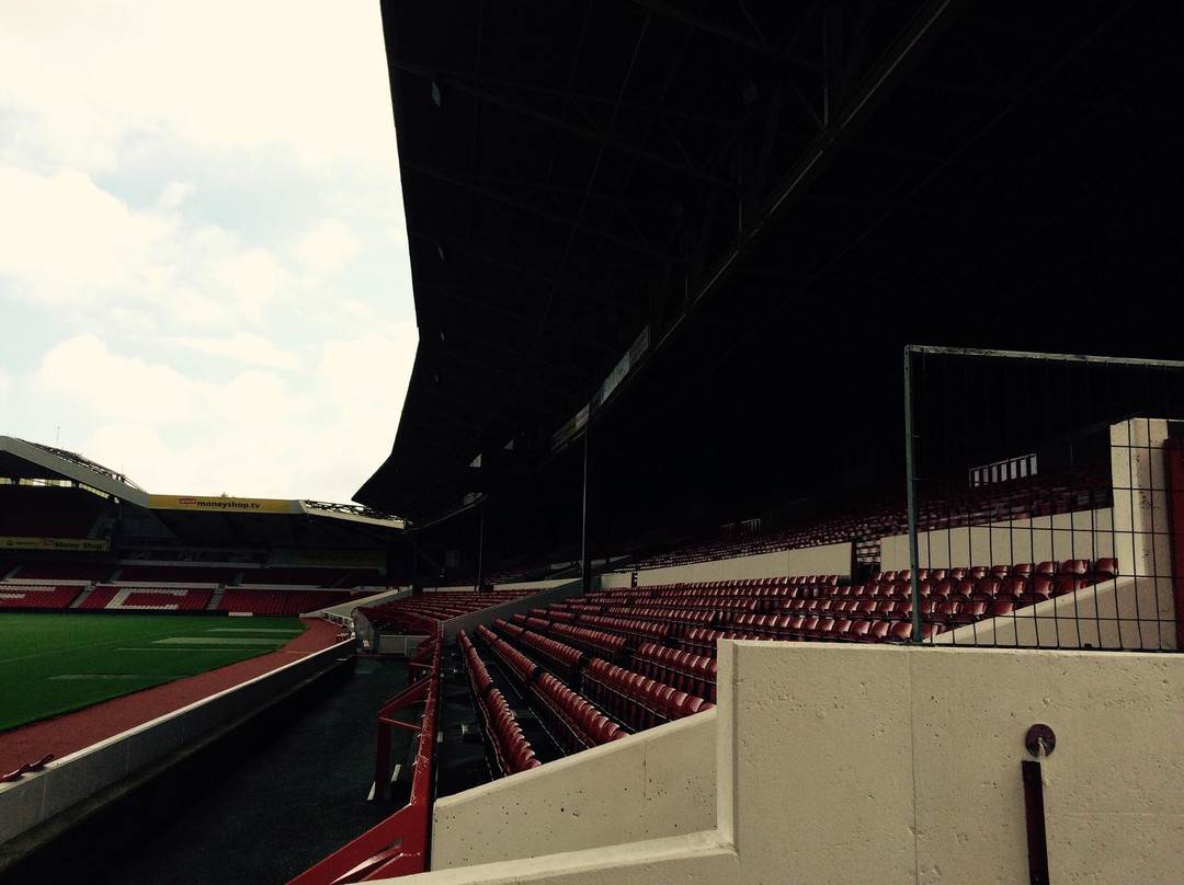 The City Ground-诺丁汉必去景点