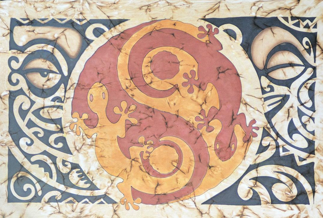 O Mille et un Pareo-莫雷阿岛必去景点