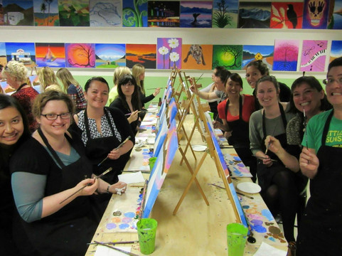 Paint & Sip Studio-基督城必去景点