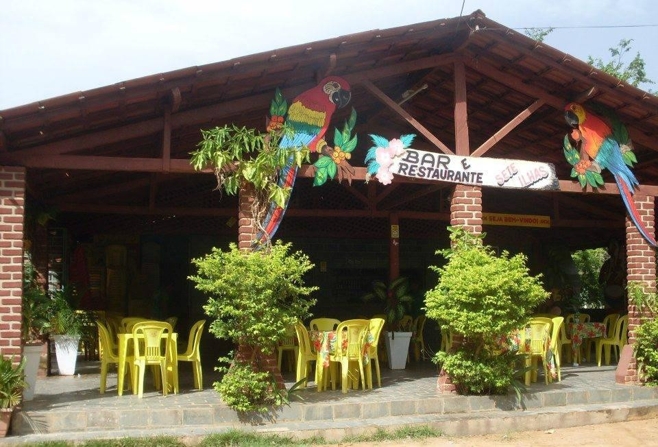 Correntina餐馆和美食-Bar E Restaurante 7 Ilhas
