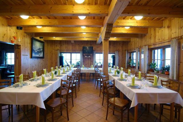 Horský Hotel Kohútka-餐饮