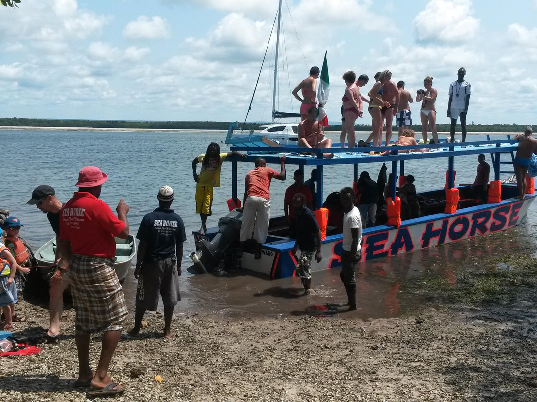 Watamu National Marine Park-瓦塔木必去景点