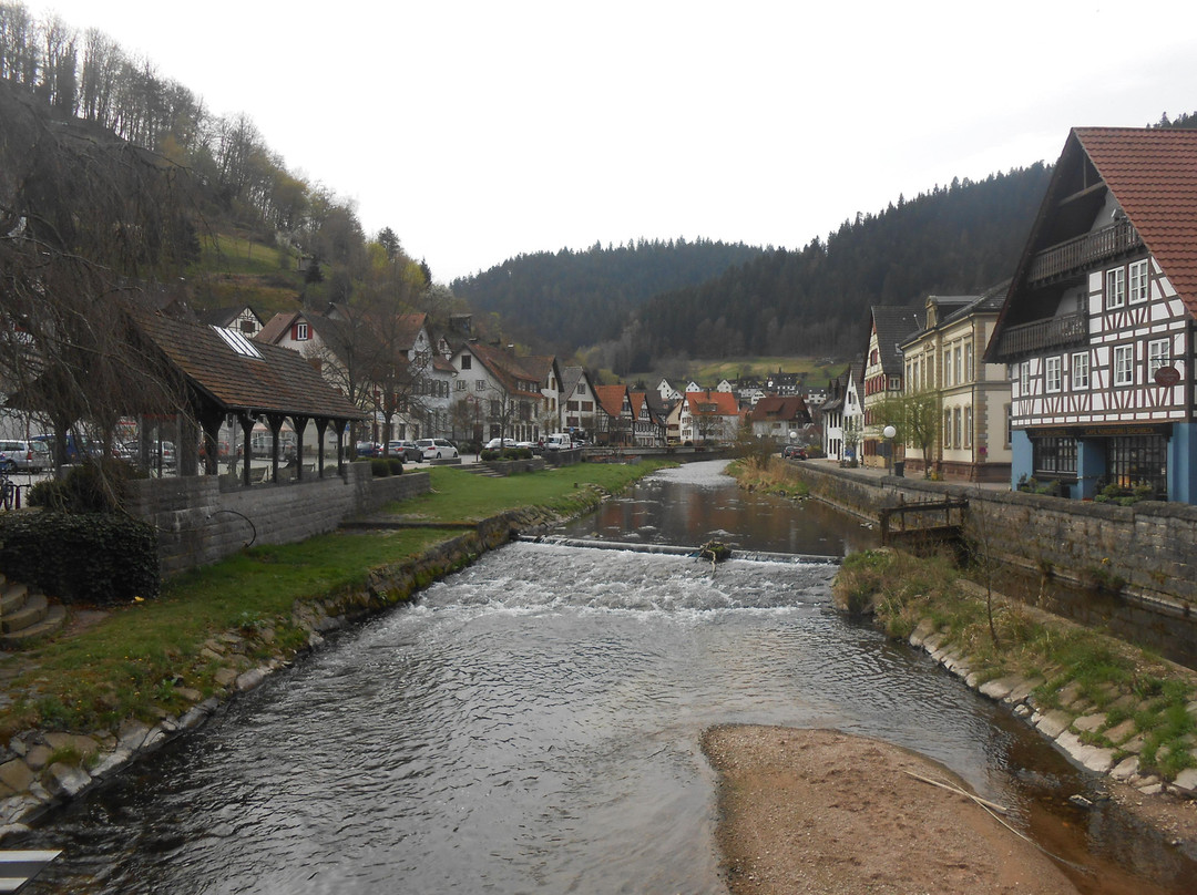 Schuettesaegemuseum-希尔塔赫必去景点