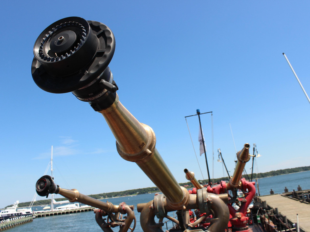 Fireboat Firefighter Museum-神秘河必去景点