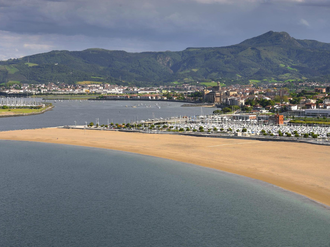 Playa de Hondarribia景点图片