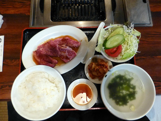 南佐久郡餐馆和美食-Fujimoto Yakiniku