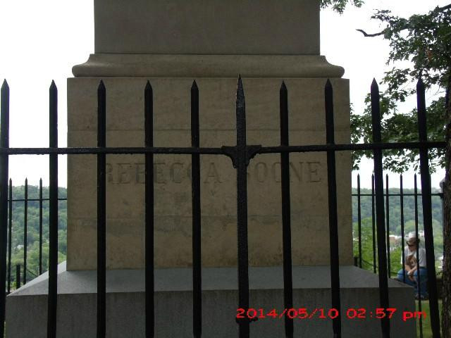 Daniel Boone Burial Site-法兰克福必去景点