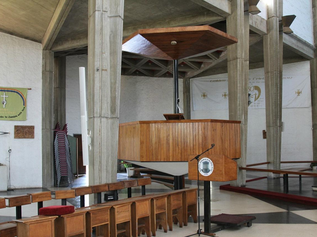 Cathedral of The Holy Cross Lusaka-卢萨卡必去景点