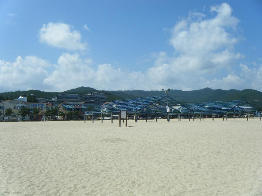 Mangsang Beach-东海市必去景点