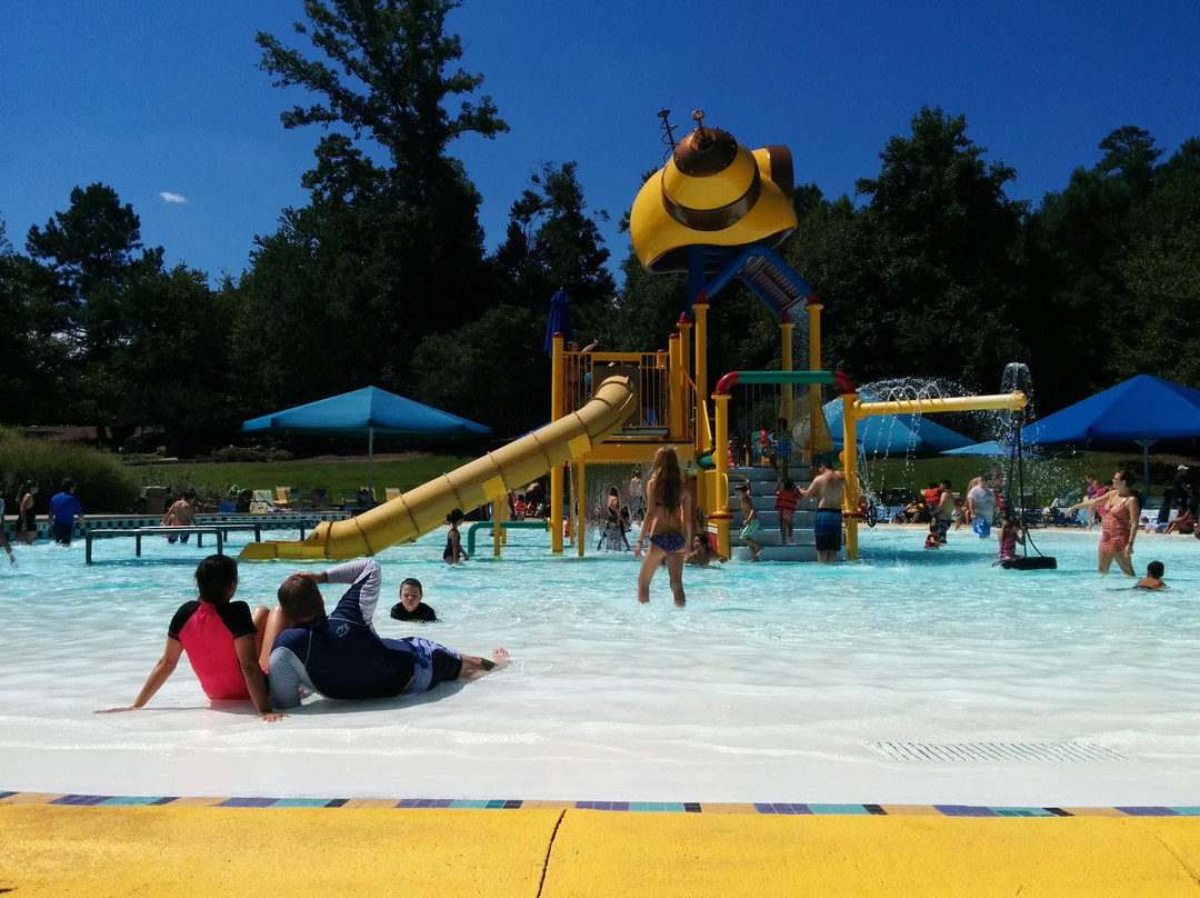 Water Country USA-威廉斯堡必去景点