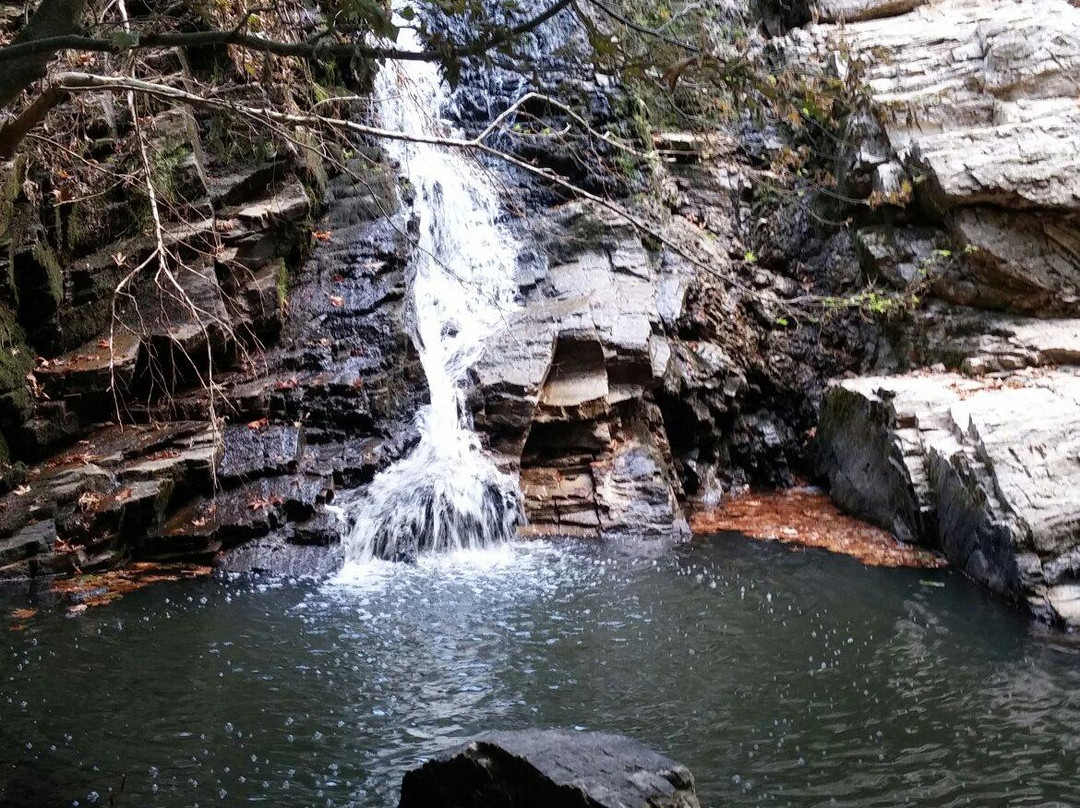 Waterfalls-Skála Potamiás必去景点