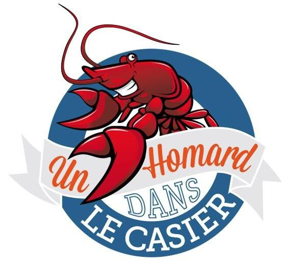 Un homard dans le casier景点图片
