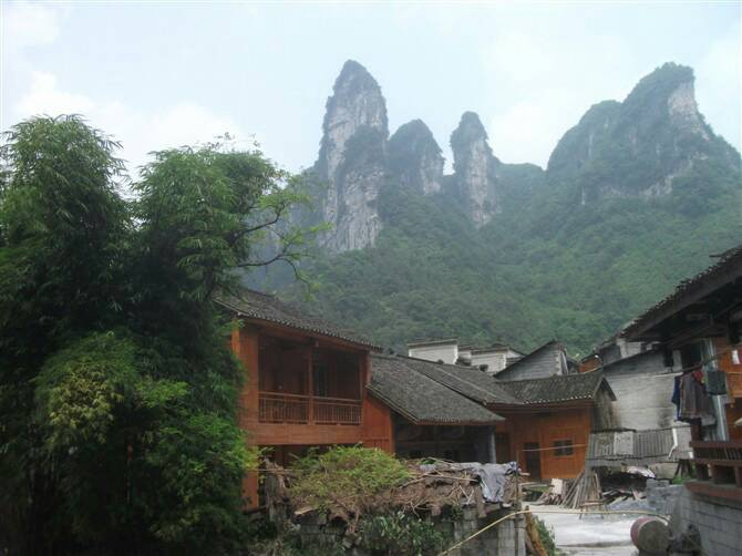 德夯大峡谷景点图片