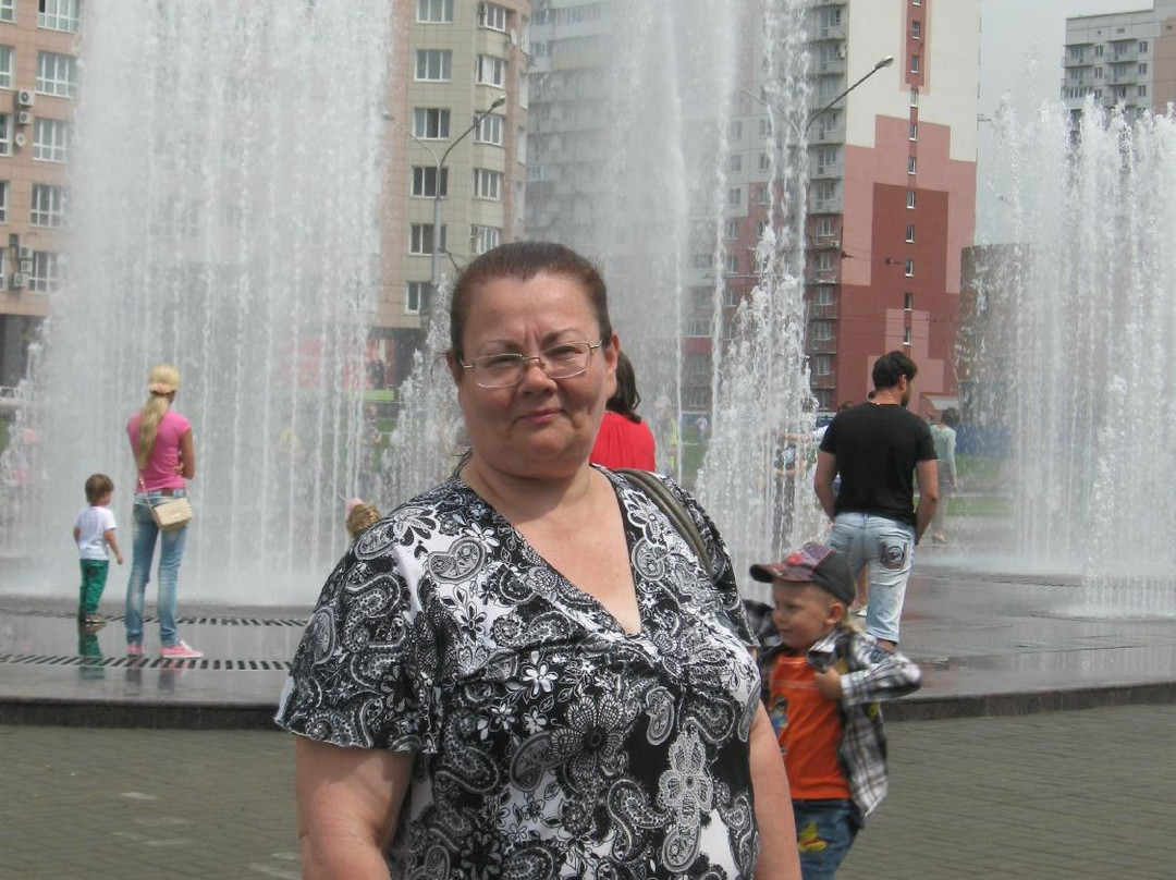 Singing Fountain-Novokuznetsk必去景点
