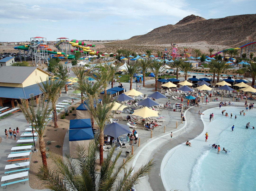 Wet'n'Wild Las Vegas-拉斯维加斯必去景点