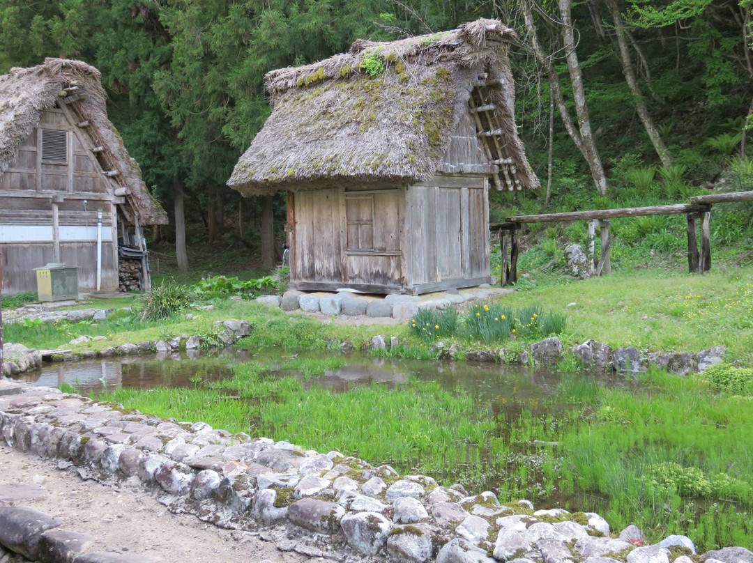 Old Toyama Folk House Museum-白川村必去景点