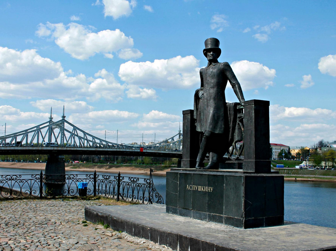 Monument to Alexander Pushkin-特维尔必去景点