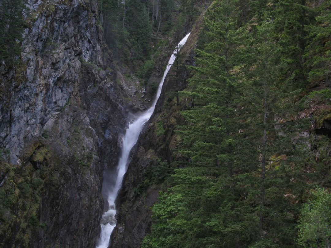 Gorge Creek Falls景点图片