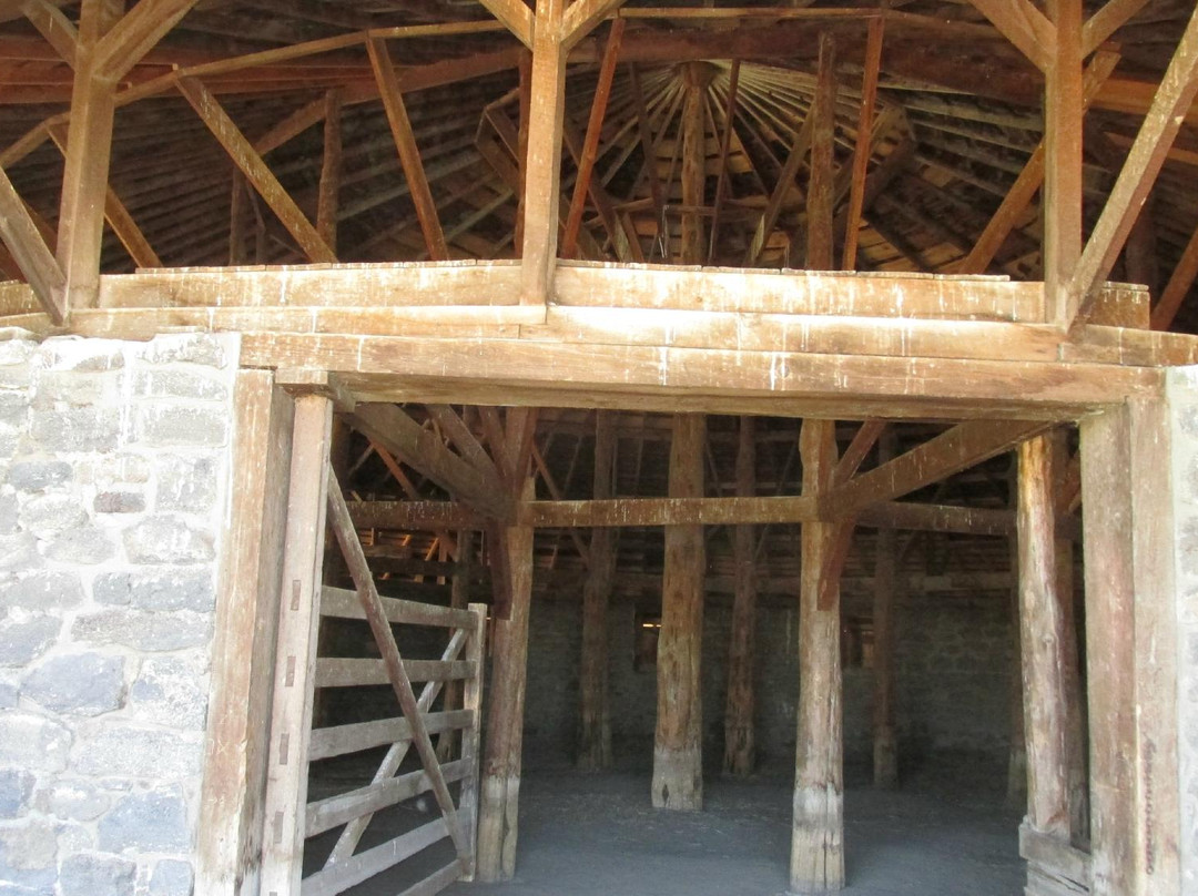 Round Barn Visitor Center-Diamond必去景点