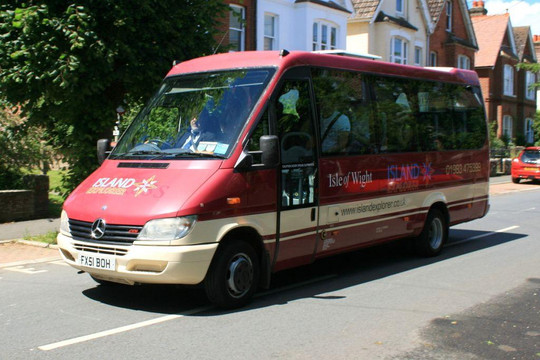 Island Explorer-赖德必去景点