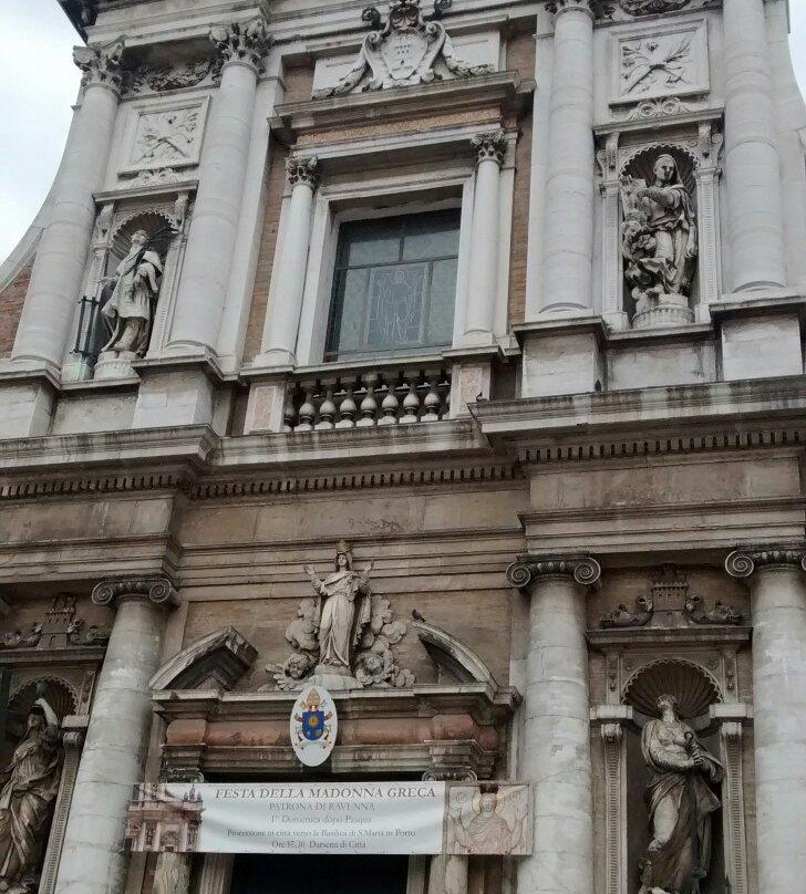 Basilica di Santa Maria in Porto景点图片