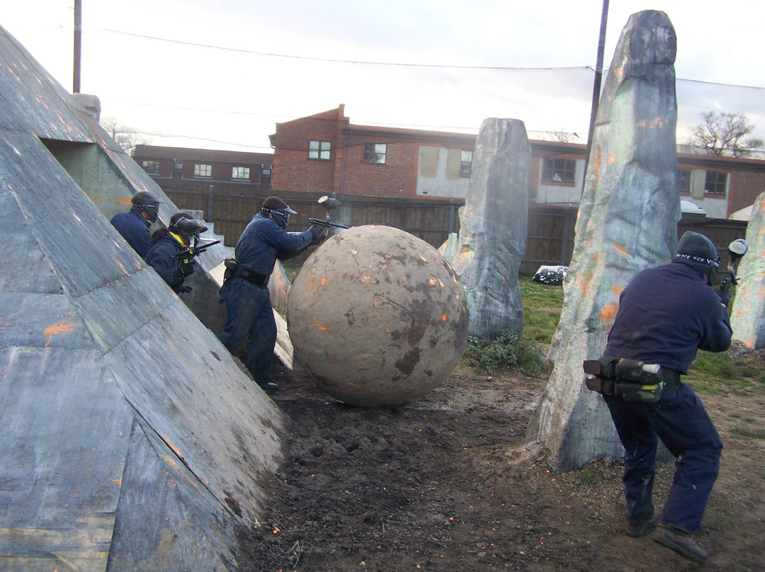 Paintball Bricket Wood-圣奥尔本斯必去景点