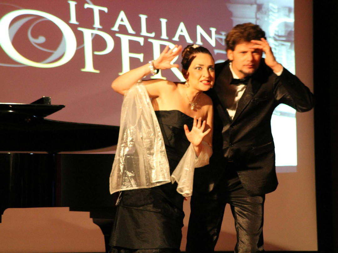 Italian Opera Taormina-陶尔米纳必去景点
