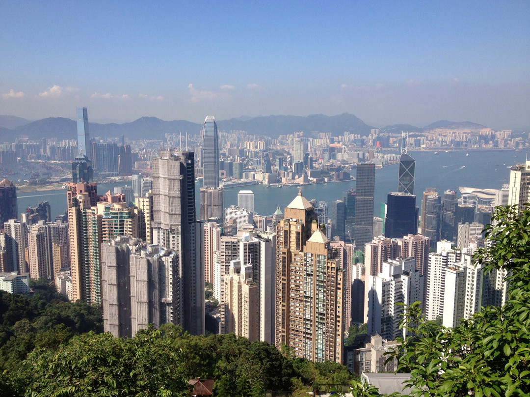 山顶广场-香港必去景点