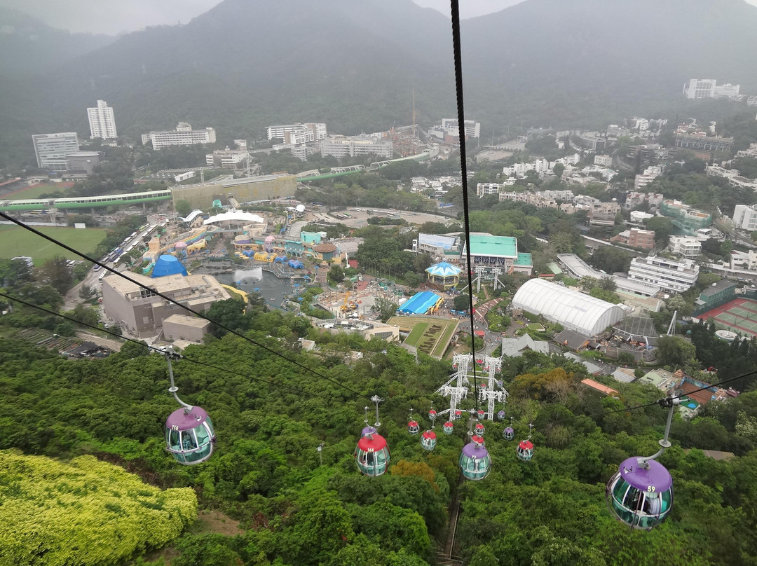 香港海洋公园-香港必去景点