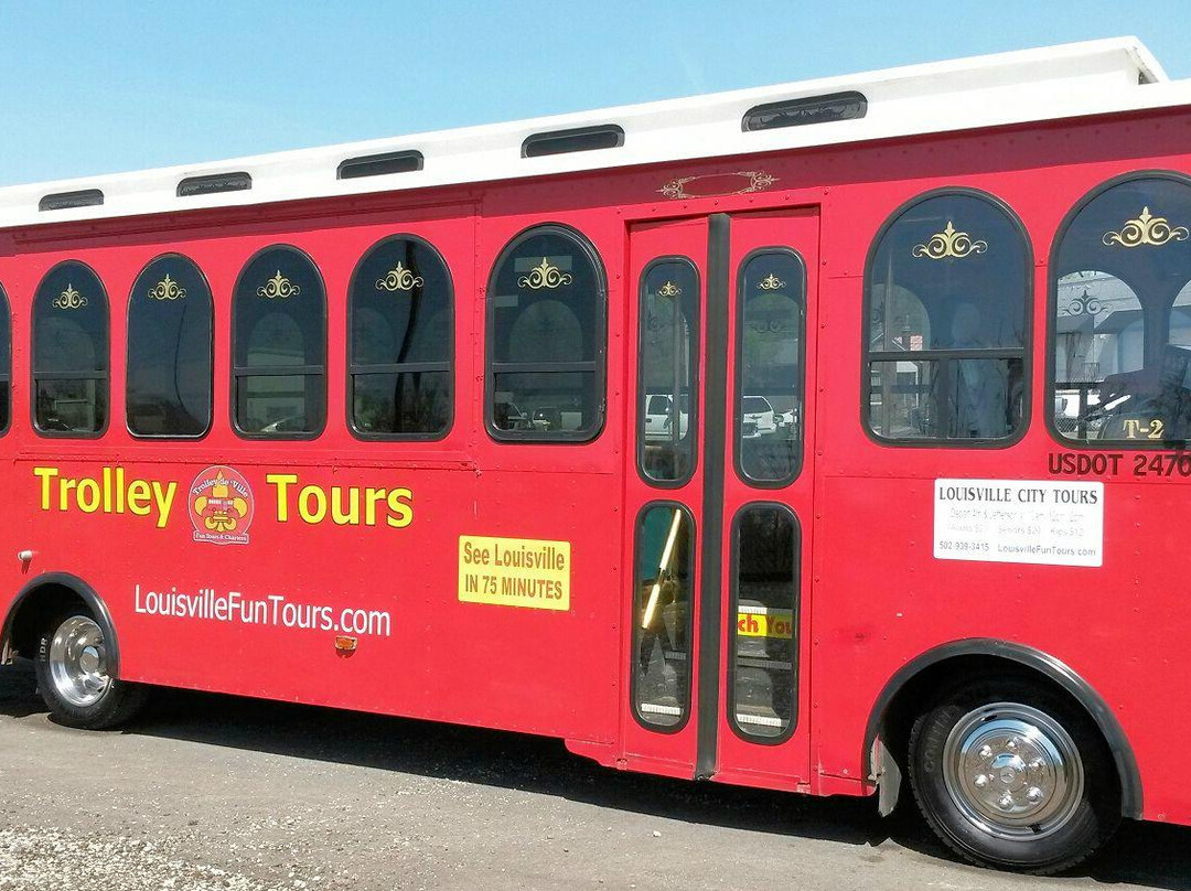 Trolley de'Ville Fun Tours & Charters-路易斯维尔必去景点