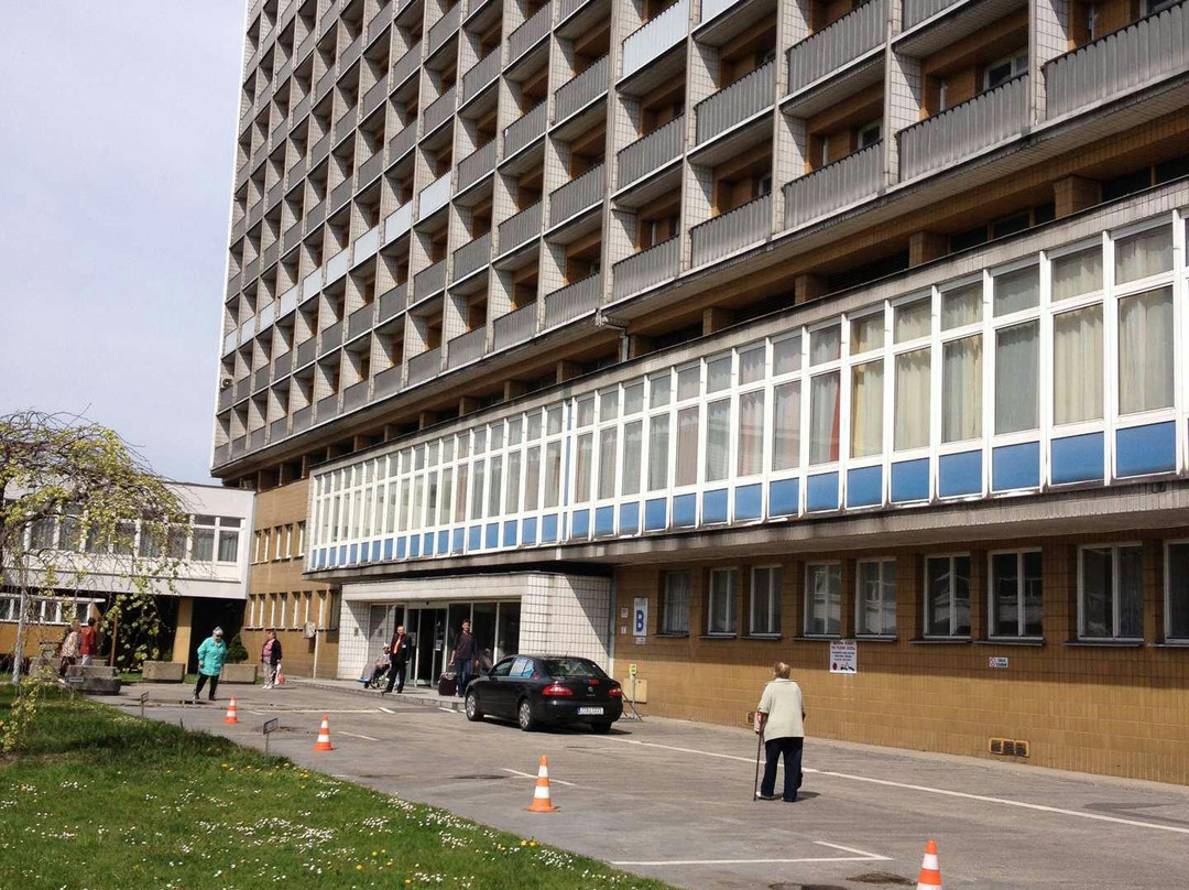 Rehabilitation sanatorium Darkov Spa