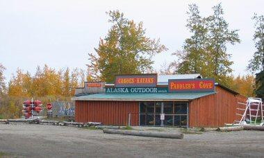 CanoeAlaska-费尔班克斯必去景点