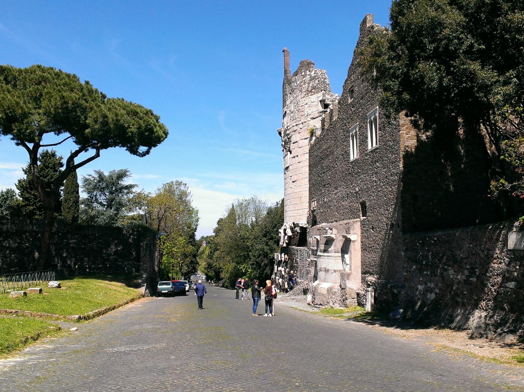 阿庇亚古道公园-罗马必去景点